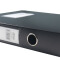 得力(deli) 10只 55mm高质感档案盒 A4资料盒文件盒 黑色33202