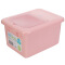 茶花 米桶储米箱面粉桶20斤防潮防虫 2304颜色随机
