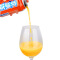 北冰洋 汽水 橙汁味含气碳酸饮料 苏打水 330ml*24罐 整箱 北京特产