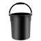 家杰 智能感应垃圾桶 家用电动翻盖厨房客厅卫生间垃圾桶 香槟金 8L JJ-GB301