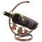 美厨（maxcook）红酒架 摆件葡萄酒架子创意酒具 扭线月亮MCWA711