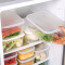 百露 冰箱用收纳盒鸡蛋饺子面条保鲜盒塑料密封盒食品食物水果冷冻盒子 大中小3件套(透明盖）