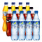可口可乐（Coca-Cola） 无糖组合 零度可乐+零卡雪碧+零卡芬达组合 12瓶 各4瓶 碳酸饮料