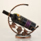 美厨（maxcook）红酒架 摆件葡萄酒架子创意酒具 扭线月亮MCWA711