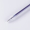 齐心(Comix) 纯时代0.5mm按动中性笔 子弹头蓝色水性签字笔12支/盒 GPP002