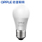 欧普照明（OPPLE）LED灯泡球泡 3瓦E27大螺口光芒光源节能灯 4000K