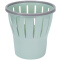 尔蓝（Airline）10L中号垃圾桶家用 办公室纸篓垃圾桶袋 塑料垃圾篓 GB103
