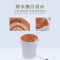 茶花（CHAHUA） 塑料茶渣桶茶渣过滤功夫茶排水桶茶叶垃圾桶送排水管 蓝色_1个