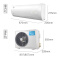 美的（Midea）正1.5匹 省电星 二级能效 变频 冷暖壁挂式卧室空调挂机 KFR-35GW/WDHN8A2