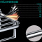 四季沐歌（MICOE） 不锈钢毛巾架毛巾杆卫生间浴室挂件浴巾架五金卫浴挂件套餐 不锈钢挂件6件套B款