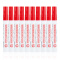广博（GuangBo）10支装白板笔 易擦不留痕 办公会议用品 BB8528 红色10只