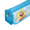 晨光（M&G）海绵宝宝系列蓝色大容量笔袋多层多功能铅笔收纳袋 QPB95496