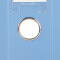 齐心(Comix) 10个装 55mm牢固耐用粘扣档案盒/A4文件盒/资料盒 A1249-10 蓝色 办公用品