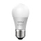 欧普照明（OPPLE）LED灯泡球泡 6瓦E27大螺口光芒光源节能灯 4000K暖白光