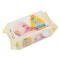 强生婴儿娇嫩倍护湿巾80抽 新生儿护肤适用无香湿纸巾 8包