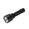 雅格YAGE强光LED手电筒户外亮强光远射可充电防水骑行锂电池铝合金手电 3W三档调光 YG-311c经典套餐