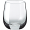 洛娜 威士忌酒杯 啤酒杯进口水晶玻璃酒杯冷切口直身杯口杯红酒杯水杯果汁杯 360ml 欧洲进口
