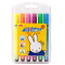晨光（M&G）米菲系列12色可水洗三角杆水彩笔儿童画笔 12支/盒FCP90181