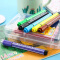 晨光（M&G）米菲系列12色可水洗六角印章水彩笔儿童画笔 12支/盒FCPN0211