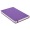 齐心（COMIX）A5 122张优品商务笔记本子/记事本/日记本 紫色 办公文具C5902