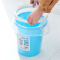 龙士达 LONGSTAR 扣盖垃圾桶 家用客厅卫生间厨房多用塑料垃圾桶  颜色随机 LJ-0157