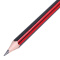 晨光(M&G)HB原木铅笔带橡皮头六角木杆铅笔学生铅笔 24支/盒AWP30802