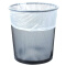 探戈(TANGO)垃圾桶小号垃圾筒/垃圾篓/纸篓金属丝网状办公厨房卫生间客厅 直径235mm 金属黑