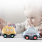 babycare儿童玩具车 男孩玩具回力车 益智玩具1-3岁早教启智 7102交通款小汽车