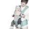 babycare 四季款透气系列多功能宝宝婴儿背带腰凳 9820薄荷蓝
