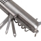 赛拓（SANTO）1293 多功能小军刀11合1 折叠多用刀 全钢锻造