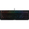 雷蛇（Razer）BlackWidow X 黑寡妇蜘蛛X幻彩版 悬浮式游戏机械键盘 黑色绿轴 绝地求生吃鸡键盘