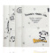 广博(GuangBo)6本装40张B5防水封面记事本子/卡通笔记薄 熊猫随机HGB01066