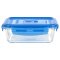 乐美雅（Luminarc） 乐美雅全钢化纯净玻璃保鲜盒长方形1220ml  L0812