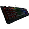 雷蛇（Razer）BlackWidow X 黑寡妇蜘蛛X幻彩版 悬浮式游戏机械键盘 黑色绿轴 绝地求生吃鸡键盘