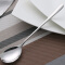 芮家德 大号韩式304不锈钢筷子勺子环保便携餐具小麦盒旅行学生筷勺套装 单品D_小麦空盒1个