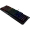 雷蛇（Razer）BlackWidow X 黑寡妇蜘蛛X幻彩版 悬浮式游戏机械键盘 黑色绿轴 绝地求生吃鸡键盘