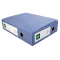 得力（deli） 5604 档案盒 A4 资料盒 文件盒 7.5cm 办公用品 蓝色1只装