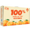 汇源 100%橙汁 果汁饮料 1Lx5 盒 青春版