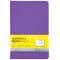 齐心（COMIX）A5 122张优品商务笔记本子/记事本/日记本 紫色 办公文具C5902