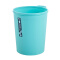 茶花（CHAHUA） 大号套袋垃圾桶时尚卫生间厨房垃圾筒创意家用卫生桶7.9L 粉红色