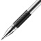得力（deli） 中性笔0.5mm笔芯碳素签字笔学生考试水笔办公用品文具批发 黑色60支装