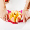 爱思得（Arsto）切苹果器水果分割器苹果刀切片器厨房用品去核器8787红色