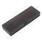 晨光（M&G）ASB92303 彩色磨砂笔盒收纳文具盒透明黑