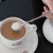 304不锈钢花型勺咖啡搅拌勺日式创意甜品勺小茶勺玫瑰花勺樱花勺 2把/花型随机