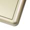 ABB开关插座面板 空白面板 德静系列 金色 AJ504-PG
