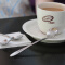 304不锈钢花型勺咖啡搅拌勺日式创意甜品勺小茶勺玫瑰花勺樱花勺 2把/花型随机