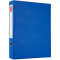 齐心(Comix)  档案盒A4 文件盒55mm 磁扣式资料盒(带压纸夹) 蓝色 办公文具 A1236