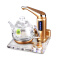金灶（KAMJOVE） 全智能自动上水电热水壶 电茶壶自动茶具玻璃茶具套装 B7 单炉