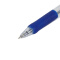 晨光(M&G)0.5mm蓝色子弹头按动圆珠笔中油笔原子笔 12支/盒BP8109