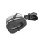 代尔塔 隔音耳罩 ABS外壳 防噪音耳罩 安全帽用耳罩 可调节高度 103014 浅灰色